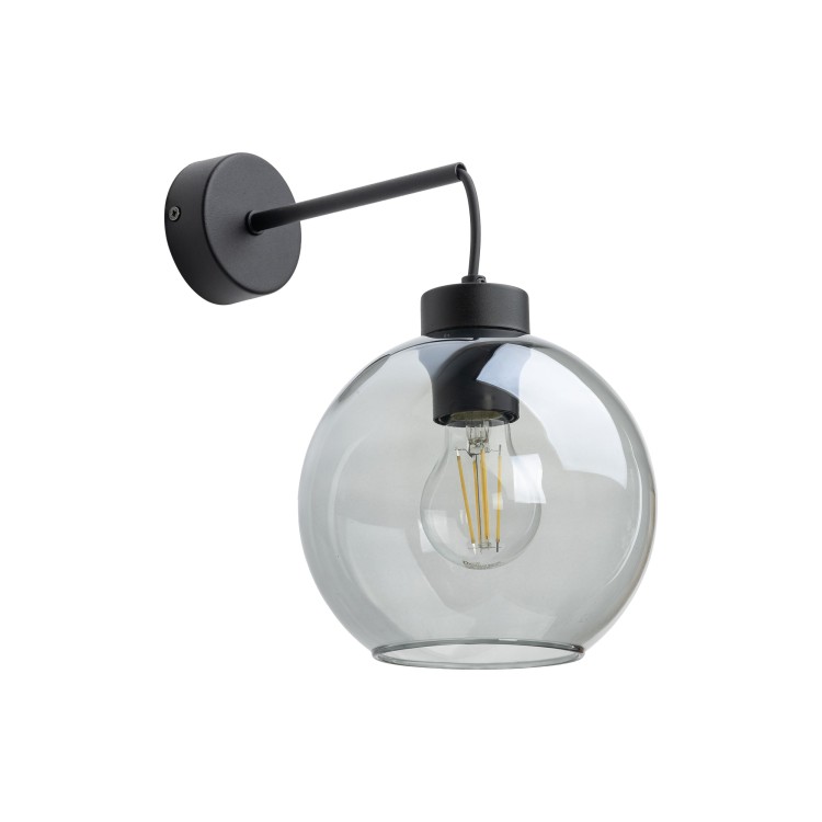 CUBUS GRAPHITE Kinkiet 1 10243 TK Lighting Czarny Grafitowy