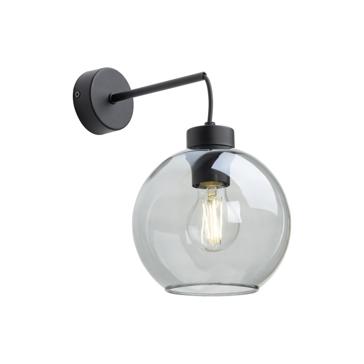 CUBUS GRAPHITE Kinkiet 1 10243 TK Lighting Czarny Grafitowy