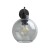 CUBUS GRAPHITE Kinkiet 1 10243 TK Lighting Czarny Grafitowy
