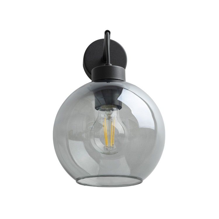 CUBUS GRAPHITE Kinkiet 1 10243 TK Lighting Czarny Grafitowy