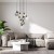 CUBUS MIX Lampa wisząca 9 Koło 10247 TK Lighting Czarny Transparentny, Szary, Bursztynowy