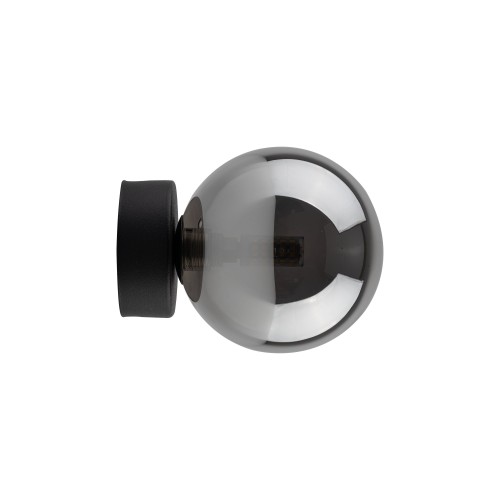 ESTERA BLACK Kinkiet 1 10255 TK Lighting Czarny Grafitowy