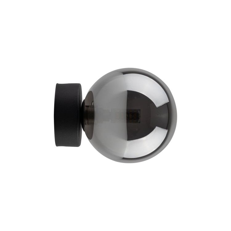 ESTERA BLACK Kinkiet 1 10255 TK Lighting Czarny Grafitowy