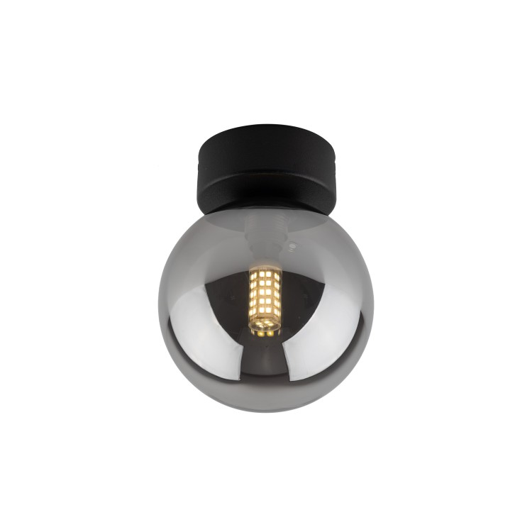 ESTERA BLACK Kinkiet 1 10255 TK Lighting Czarny Grafitowy