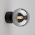 ESTERA BLACK Kinkiet 1 10255 TK Lighting Czarny Grafitowy