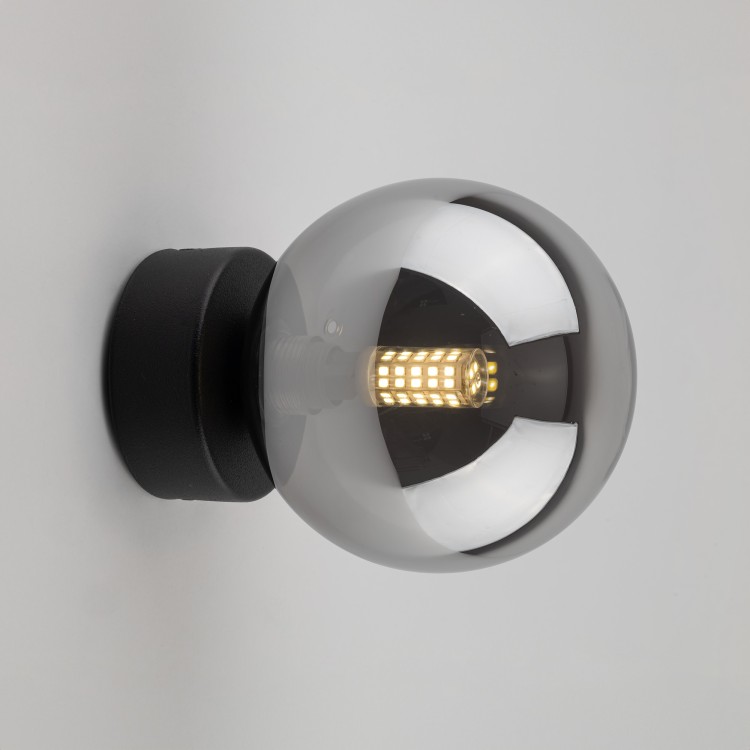 ESTERA BLACK Kinkiet 1 10255 TK Lighting Czarny Grafitowy