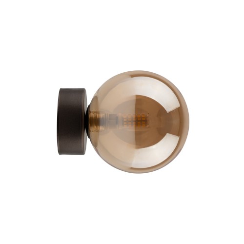 ESTERA BROWN Kinkiet 1 10256 TK Lighting Brąz Bursztynowy