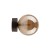 ESTERA BROWN Kinkiet 1 10256 TK Lighting Brąz Bursztynowy
