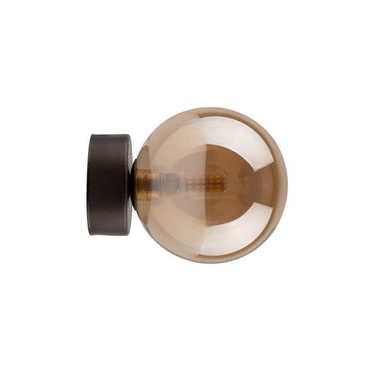 ESTERA BROWN Kinkiet 1 10256 TK Lighting Brąz Bursztynowy