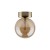 ESTERA GOLD Kinkiet 1 10257 TK Lighting Złoty Bursztynowy