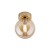 ESTERA GOLD Kinkiet 1 10257 TK Lighting Złoty Bursztynowy