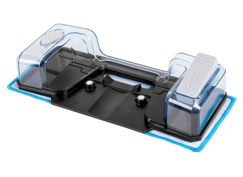 Nakładka mopująca do odkurzacza pionowego Teesa SWEEPER 7000 TSA5040 TSA0118 TEESA cyklonowego bezworkowego ręcznego bezprzewodowego do mycia myjąca