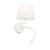 MAJA WHITE Kinkiet 2 E27 + G9 + USB 10204 TK Lighting Biały Biały