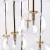 AURORA TRANSPARENT Lampa wisząca 26 10258 TK Lighting Złoty, Czarny Transparentny
