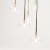 AURORA TRANSPARENT Lampa wisząca 26 10258 TK Lighting Złoty, Czarny Transparentny
