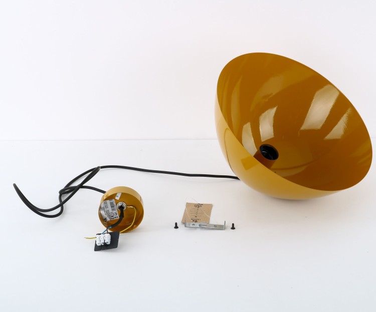 FARO OCHRA Lampa wisząca 1 340 10263 TK Lighting Ochra