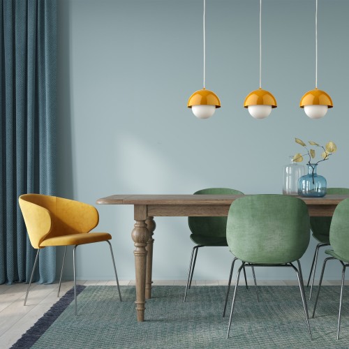 BONO OCHRA Lampa wisząca 1 10265 TK Lighting Ochra Biały
