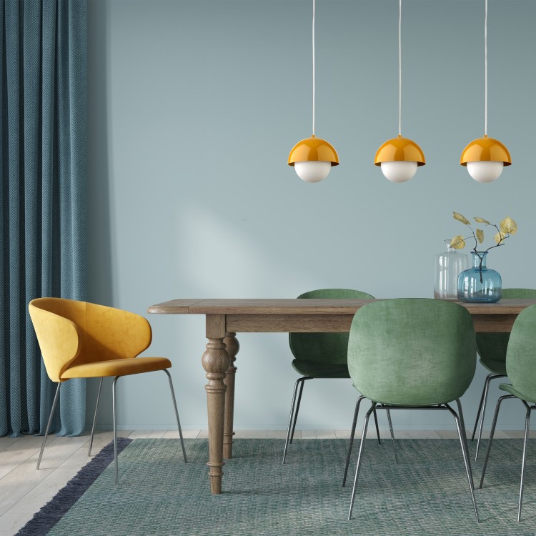 BONO OCHRA Lampa wisząca 1 10265 TK Lighting Ochra Biały
