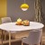 BONO OCHRA Lampa wisząca 1 10265 TK Lighting Ochra Biały