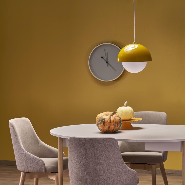 BONO OCHRA Lampa wisząca 1 10265 TK Lighting Ochra Biały