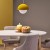 BONO OCHRA Lampa wisząca 1 10265 TK Lighting Ochra Biały