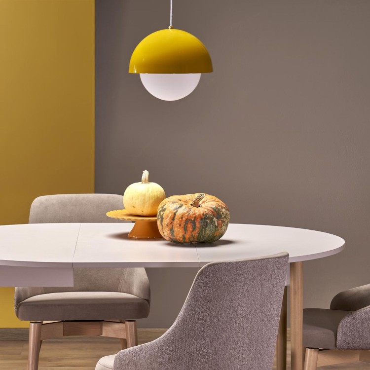 BONO OCHRA Lampa wisząca 1 10265 TK Lighting Ochra Biały