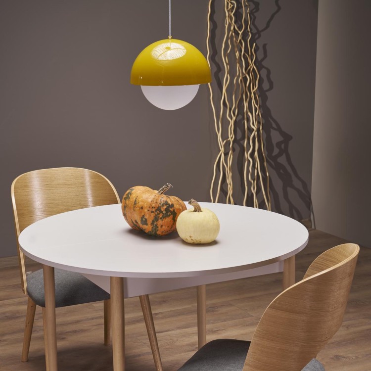 BONO OCHRA Lampa wisząca 1 10265 TK Lighting Ochra Biały