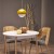 BONO OCHRA Lampa wisząca 1 10265 TK Lighting Ochra Biały