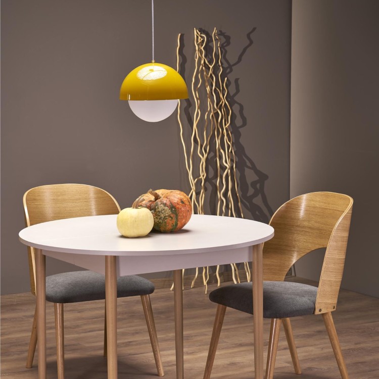 BONO OCHRA Lampa wisząca 1 10265 TK Lighting Ochra Biały