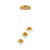 BONO OCHRA Lampa wisząca 3 10266 TK Lighting Ochra Biały