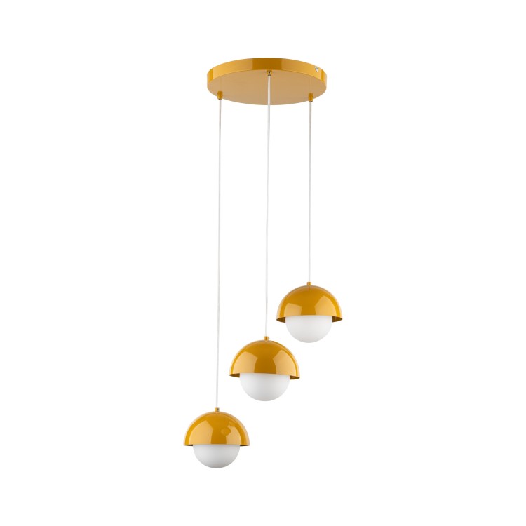 BONO OCHRA Lampa wisząca 3 10266 TK Lighting Ochra Biały