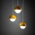 BONO OCHRA Lampa wisząca 3 10266 TK Lighting Ochra Biały