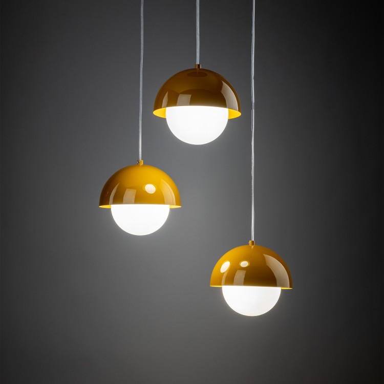 BONO OCHRA Lampa wisząca 3 10266 TK Lighting Ochra Biały