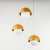 BONO OCHRA Lampa wisząca 3 10266 TK Lighting Ochra Biały