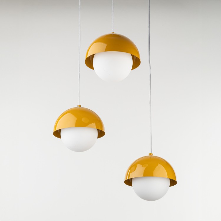 BONO OCHRA Lampa wisząca 3 10266 TK Lighting Ochra Biały