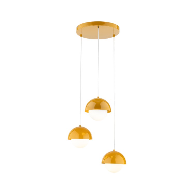 BONO OCHRA Lampa wisząca 3 10266 TK Lighting Ochra Biały