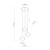 BONO OCHRA Lampa wisząca 3 10266 TK Lighting Ochra Biały