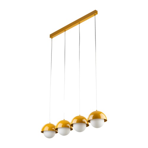 BONO OCHRA Lampa wisząca 4 Listwa 10267 TK Lighting Ochra Biały