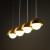 BONO OCHRA Lampa wisząca 4 Listwa 10267 TK Lighting Ochra Biały