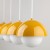 BONO OCHRA Lampa wisząca 4 Listwa 10267 TK Lighting Ochra Biały