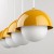 BONO OCHRA Lampa wisząca 4 Listwa 10267 TK Lighting Ochra Biały