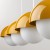 BONO OCHRA Lampa wisząca 4 Listwa 10267 TK Lighting Ochra Biały