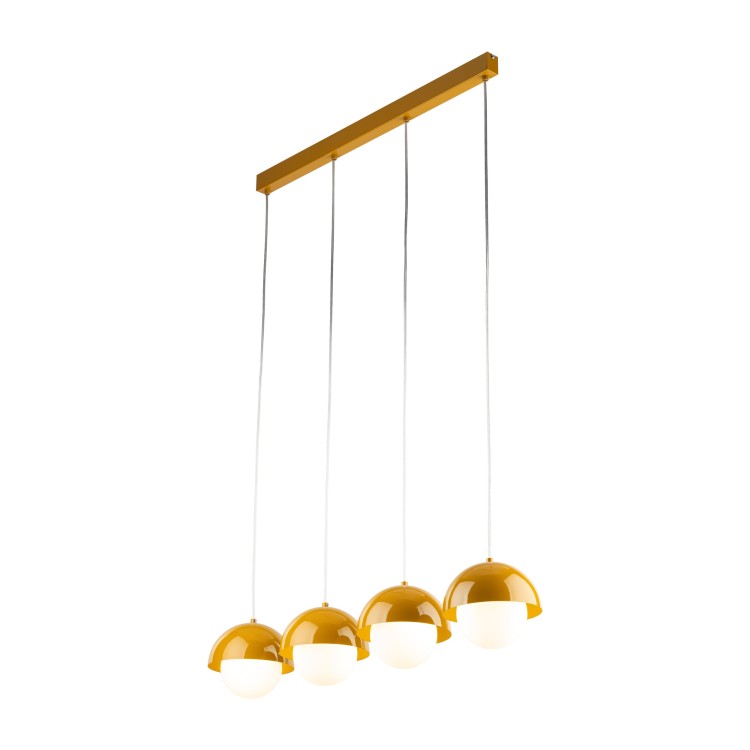 BONO OCHRA Lampa wisząca 4 Listwa 10267 TK Lighting Ochra Biały