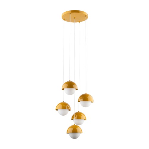 BONO OCHRA Lampa wisząca 5 10268 TK Lighting Ochra Biały