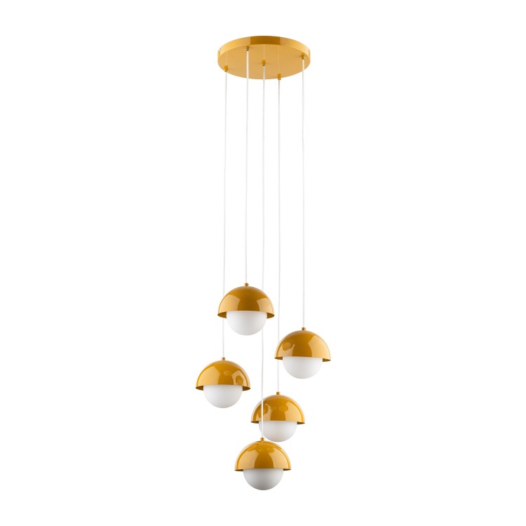 BONO OCHRA Lampa wisząca 5 10268 TK Lighting Ochra Biały