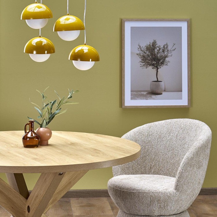 BONO OCHRA Lampa wisząca 5 10268 TK Lighting Ochra Biały
