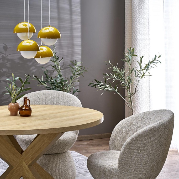 BONO OCHRA Lampa wisząca 5 10268 TK Lighting Ochra Biały