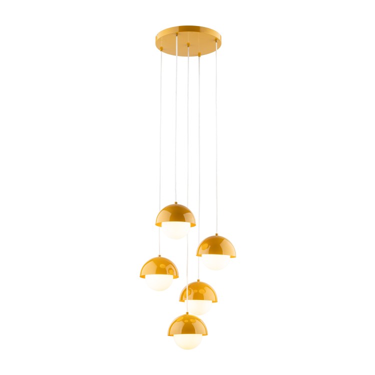 BONO OCHRA Lampa wisząca 5 10268 TK Lighting Ochra Biały