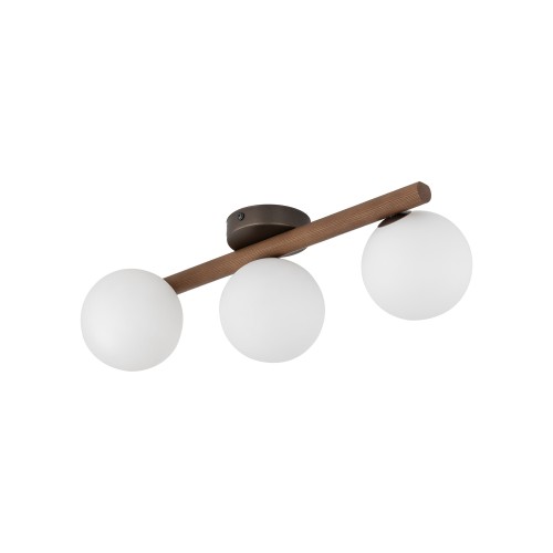 ESTERA WOOD ORZECH Lampa sufitowa 3 10269 TK Lighting Orzech Biały