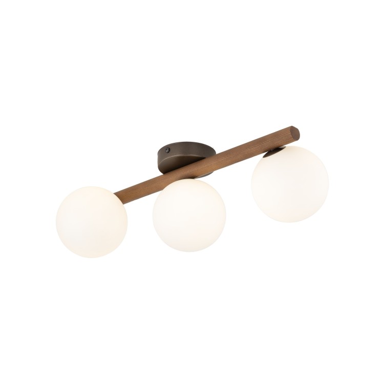 ESTERA WOOD ORZECH Lampa sufitowa 3 10269 TK Lighting Orzech Biały